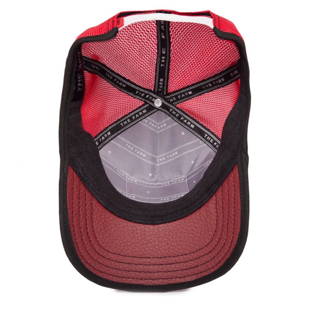 NIB Limited Edition Goorin Brothers “Bulletproof” Rhino Trucker Hat - Picture 6 of 6